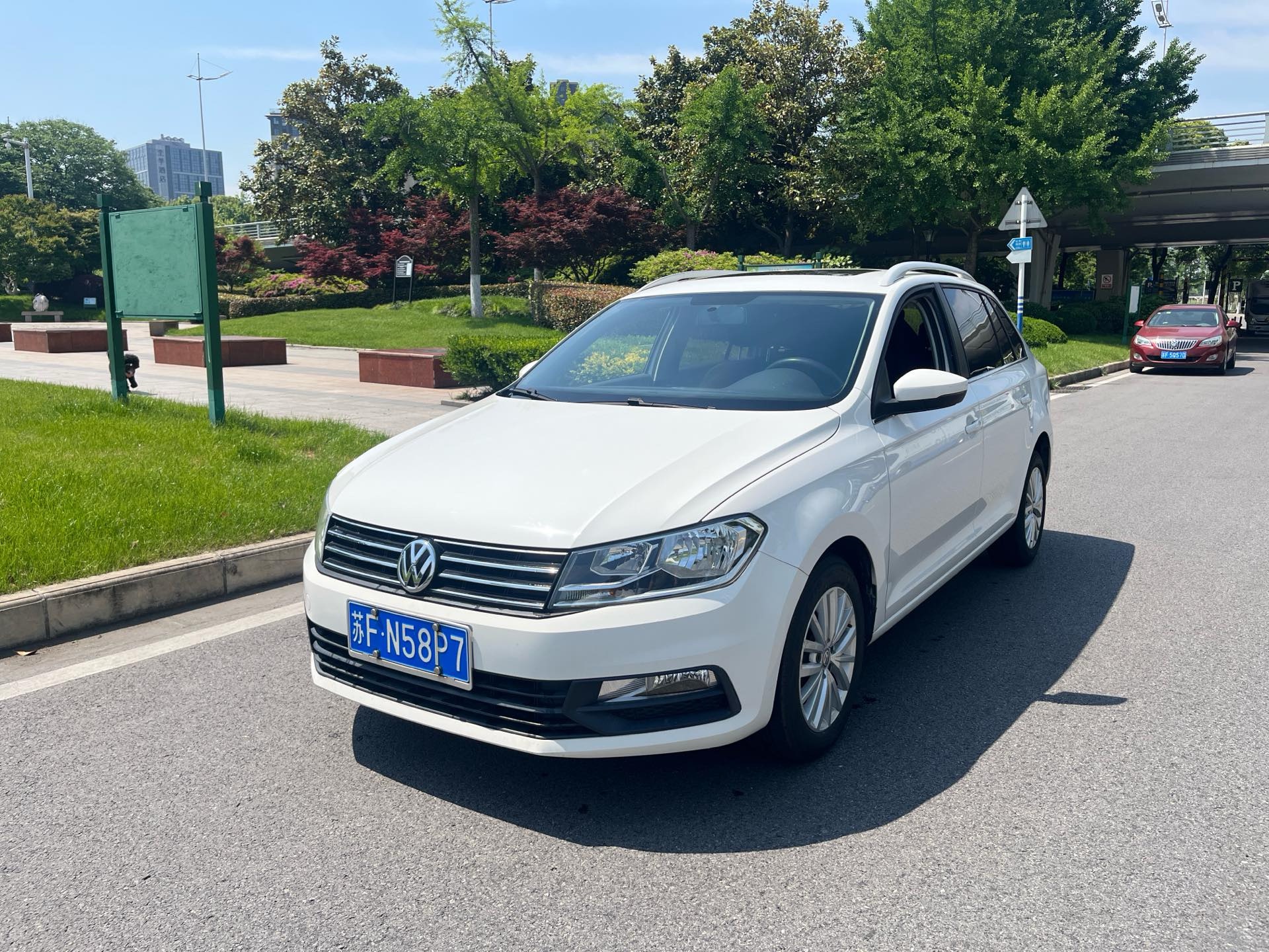 Volkswagen Santana 2018 Volkswagen Santana 2018 car image