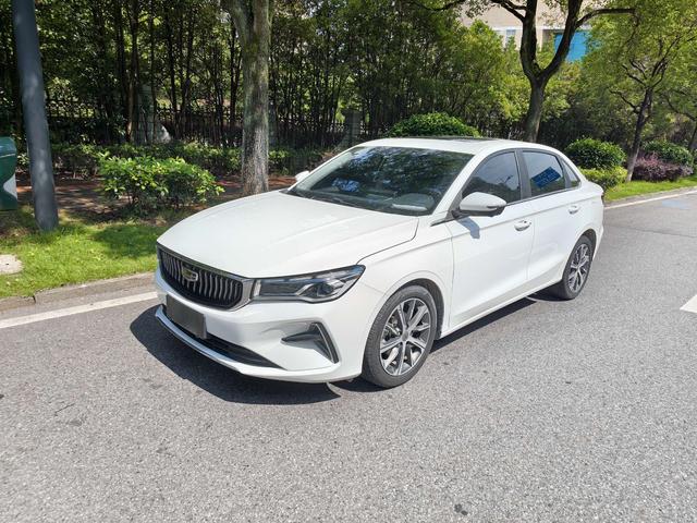 GEELY Emgrand 2021 car image #11