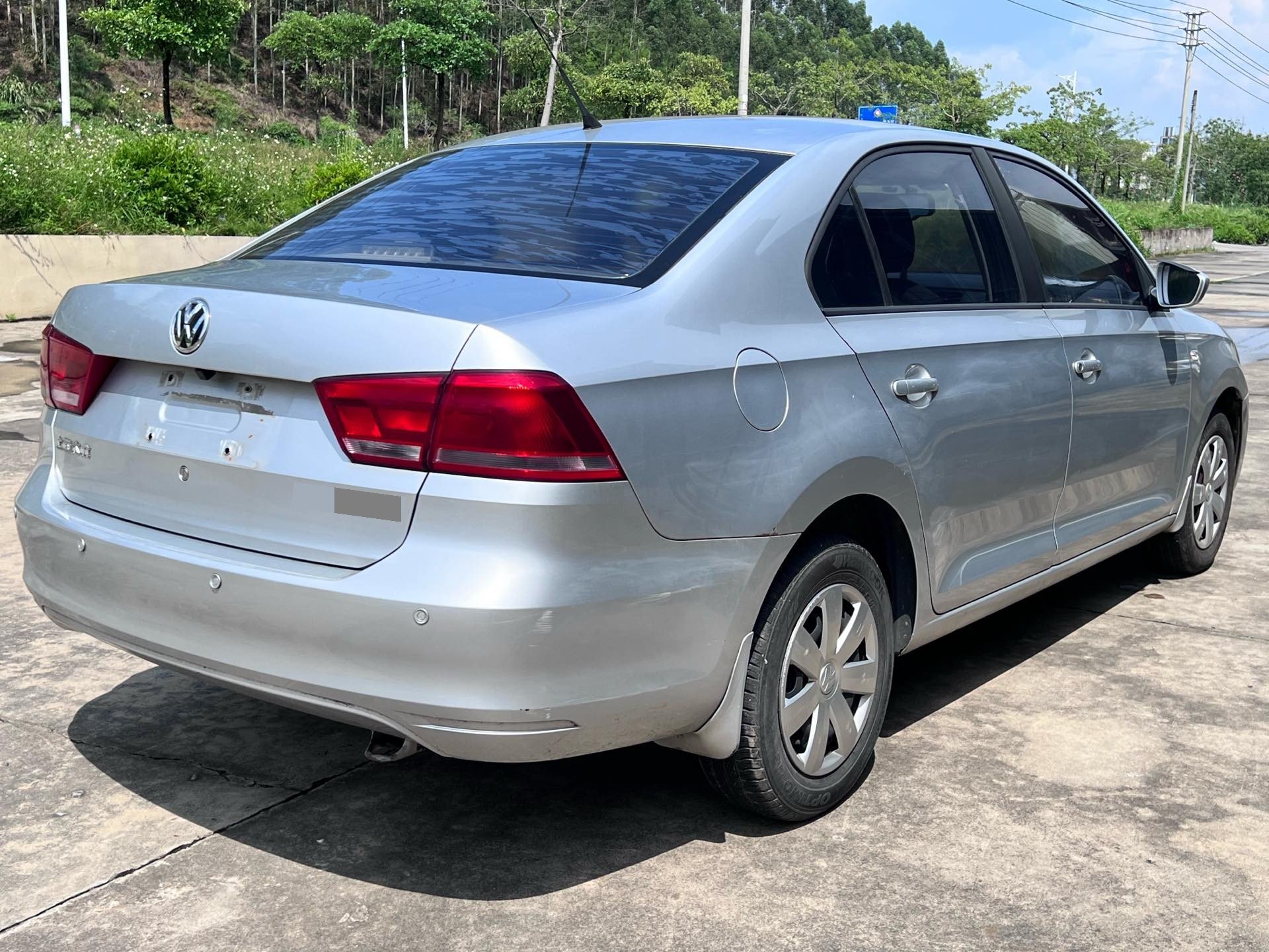 Volkswagen Santana 2016 #6 Volkswagen Santana 2016 immagine di auto #6