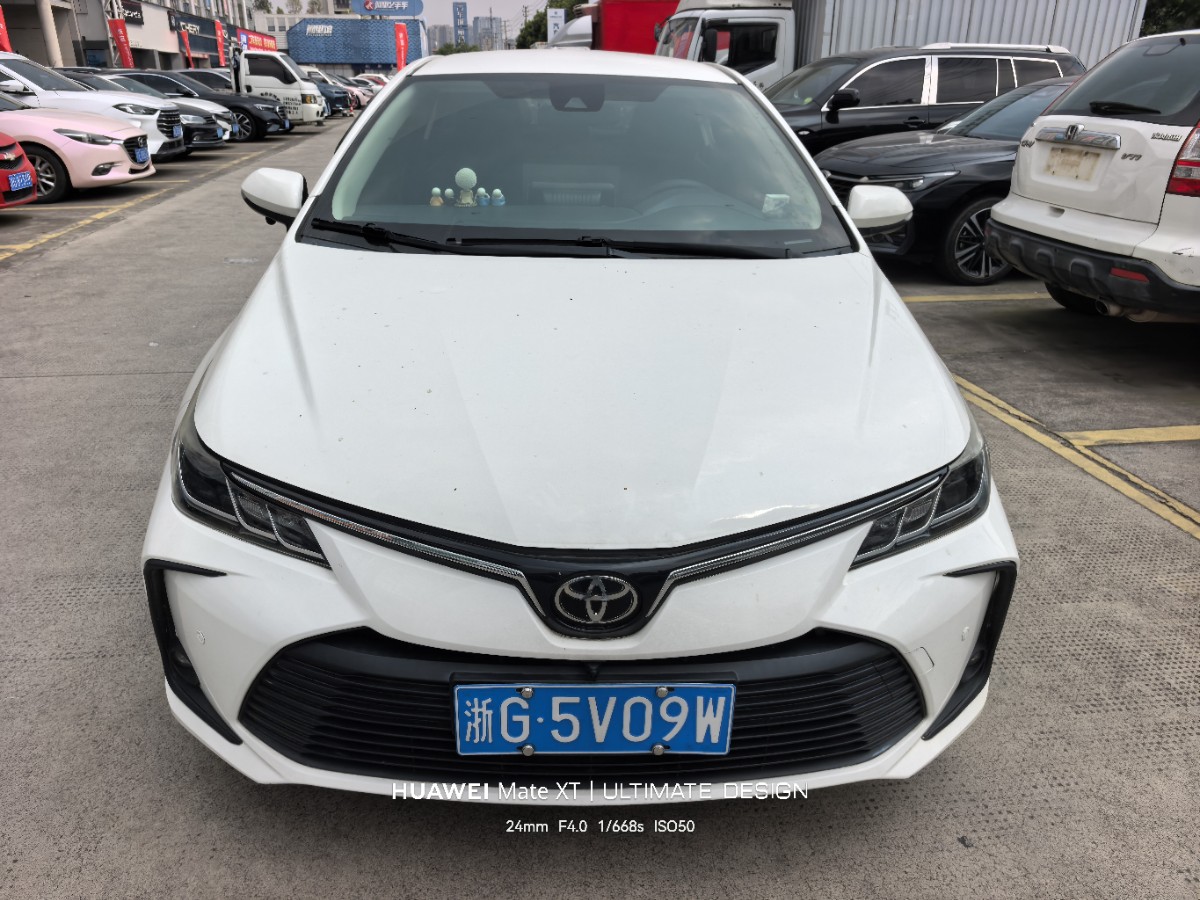 Toyota Corolla 2019 car image #2