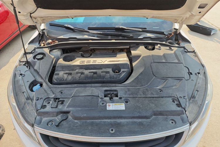 GEELY Emgrand GL 2017 #20 GEELY Emgrand GL 2017 car image #20