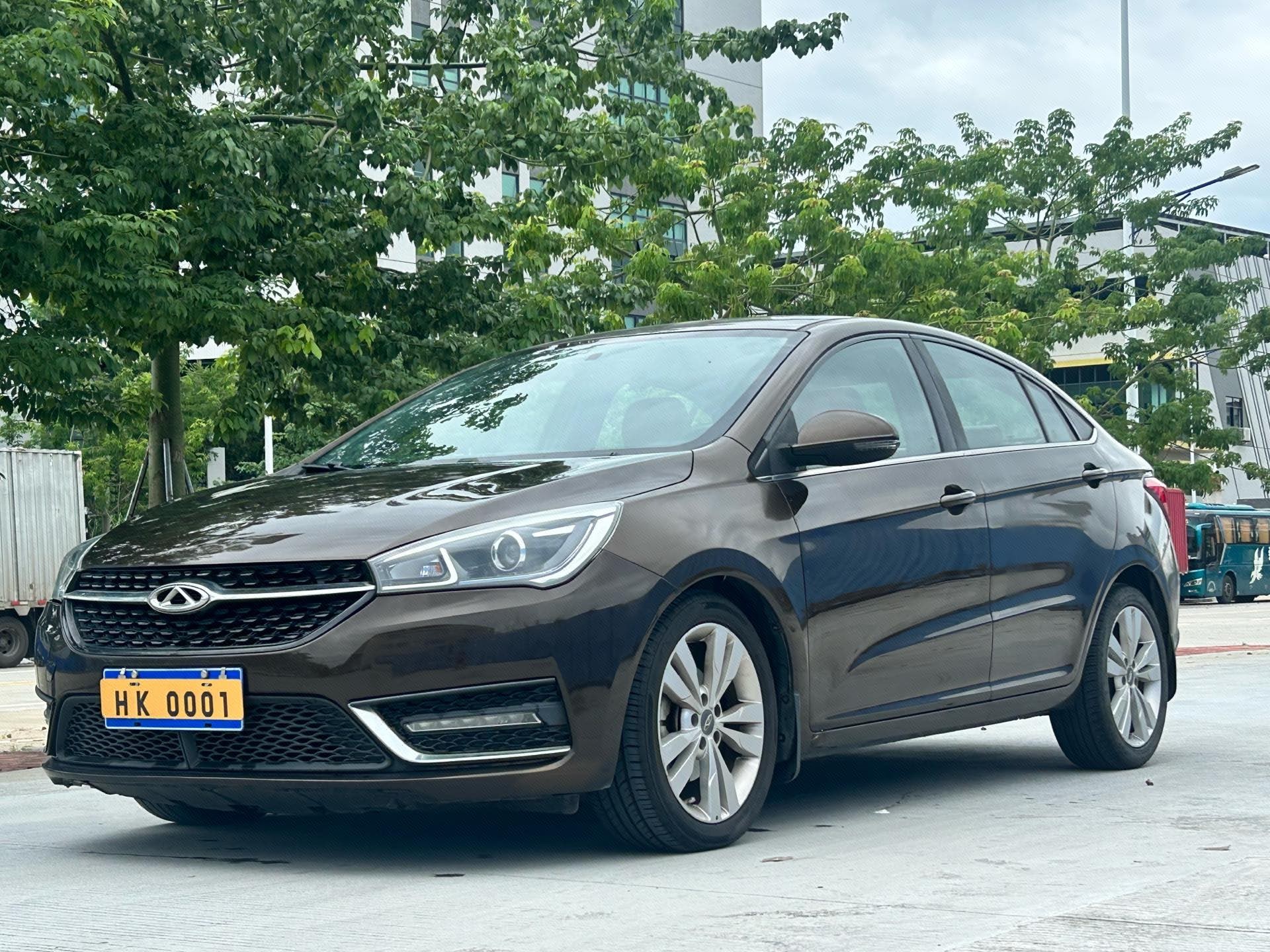Chery Arrizo 5 2017 Chery Arrizo 5 2017 car image