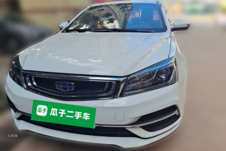 GEELY Emgrand 2018 car image #3