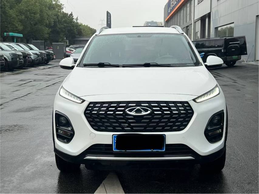 Chery Tiggo 3x 2020 #2 Chery Tiggo 3x 2020 صورة سيارة #2