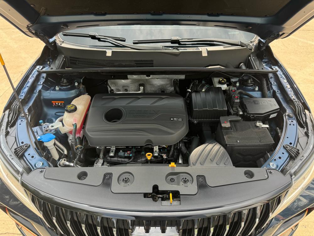 GEELY Vision X6 2022 #9 GEELY Vision X6 2022 car image #9