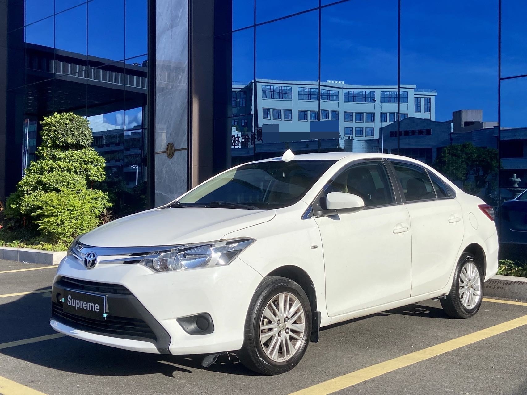Toyota Vios 2016 Toyota Vios 2016 car image