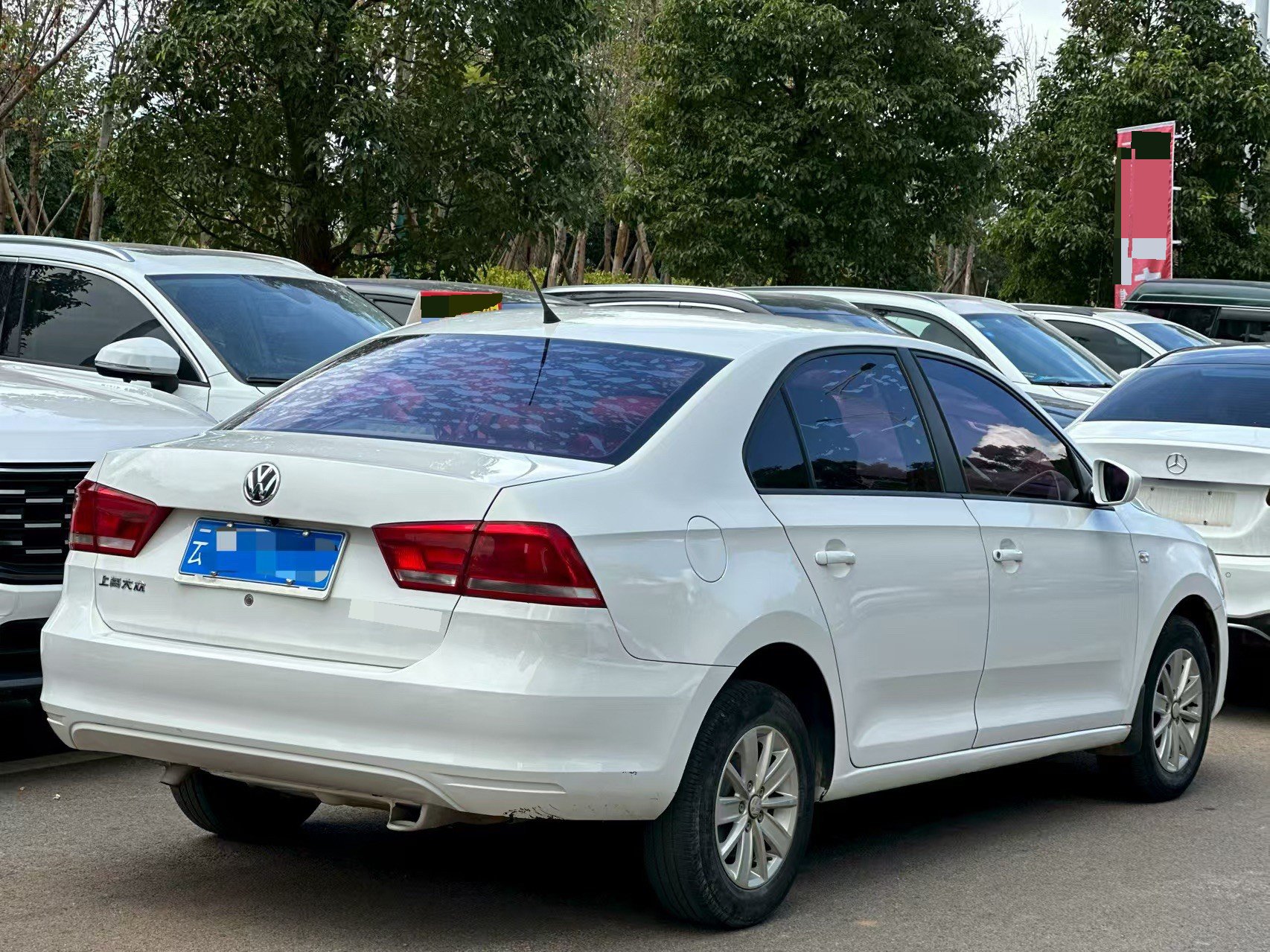 Volkswagen Santana 2015 #6 Volkswagen Santana 2015 car image #6