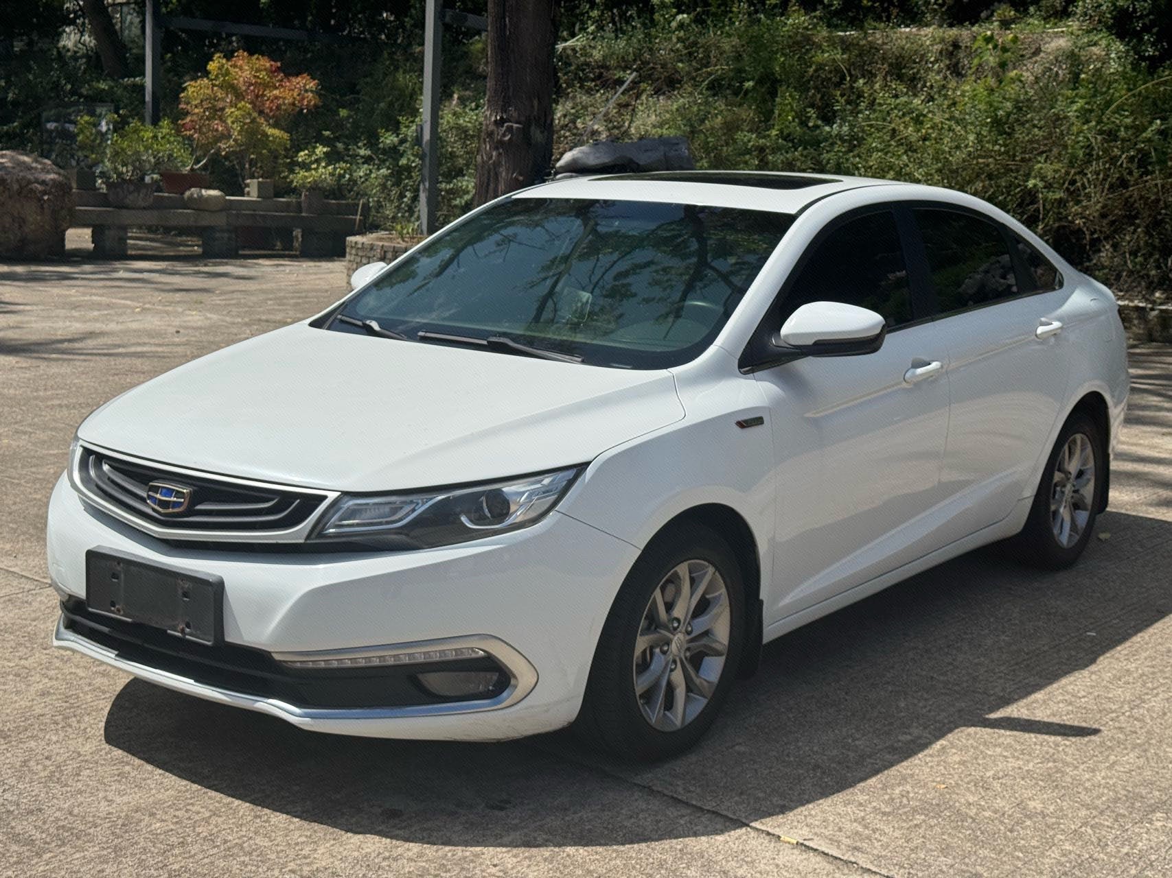 GEELY Emgrand GL 2016 изображение автомобиля 