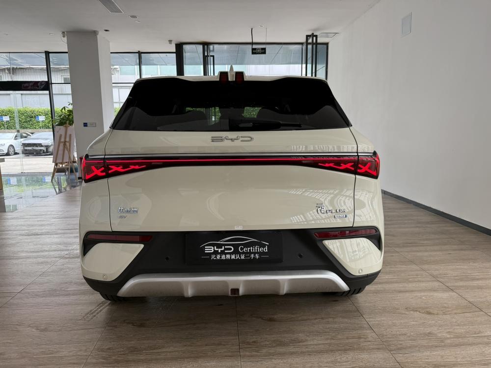 BYD Yuan Plus 2025 #5 BYD Yuan Plus 2025 car image #5
