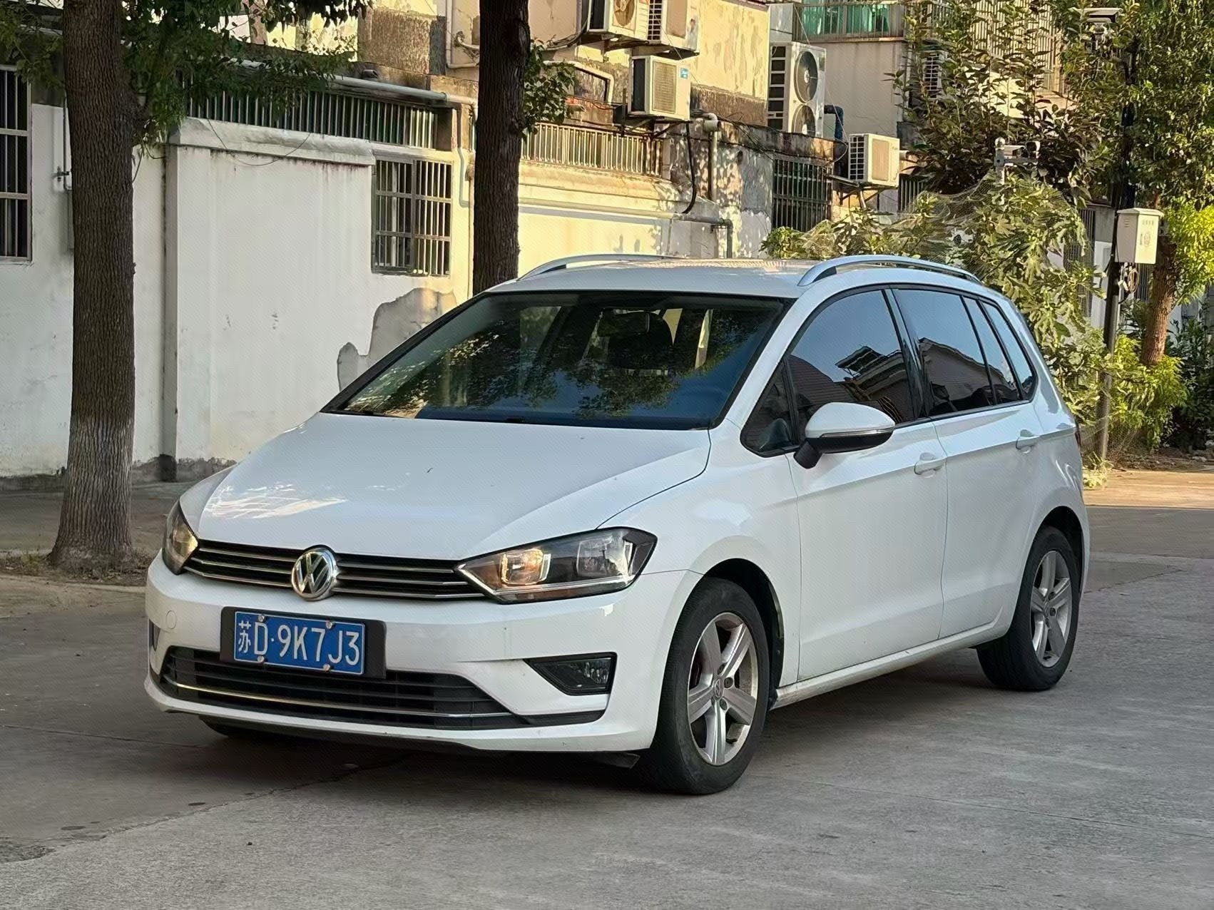 Volkswagen Golf Sportsvan 2016 Volkswagen Golf Sportsvan 2016 image de voiture