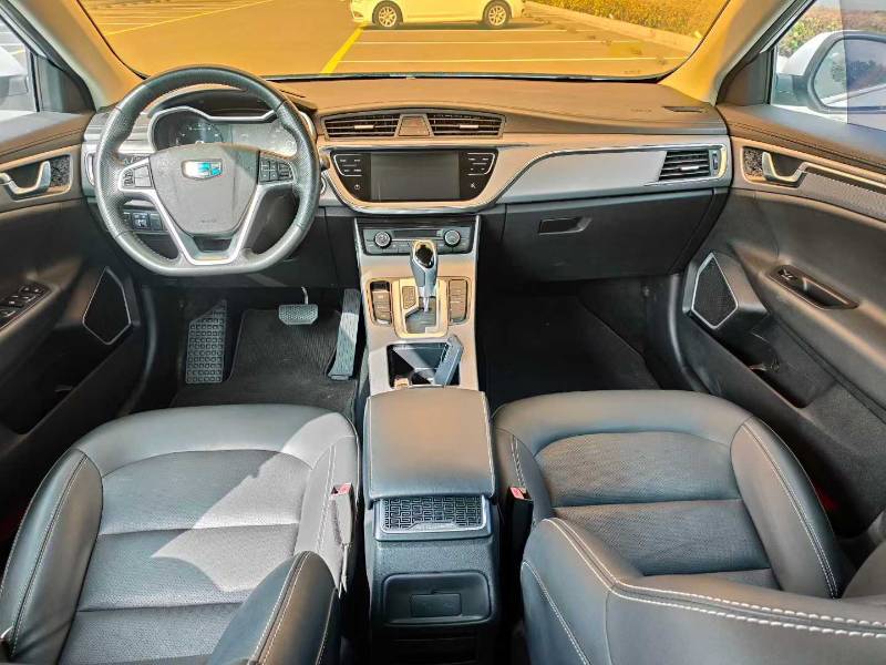 GEELY Emgrand GL 2019 #7 GEELY Emgrand GL 2019 car image #7