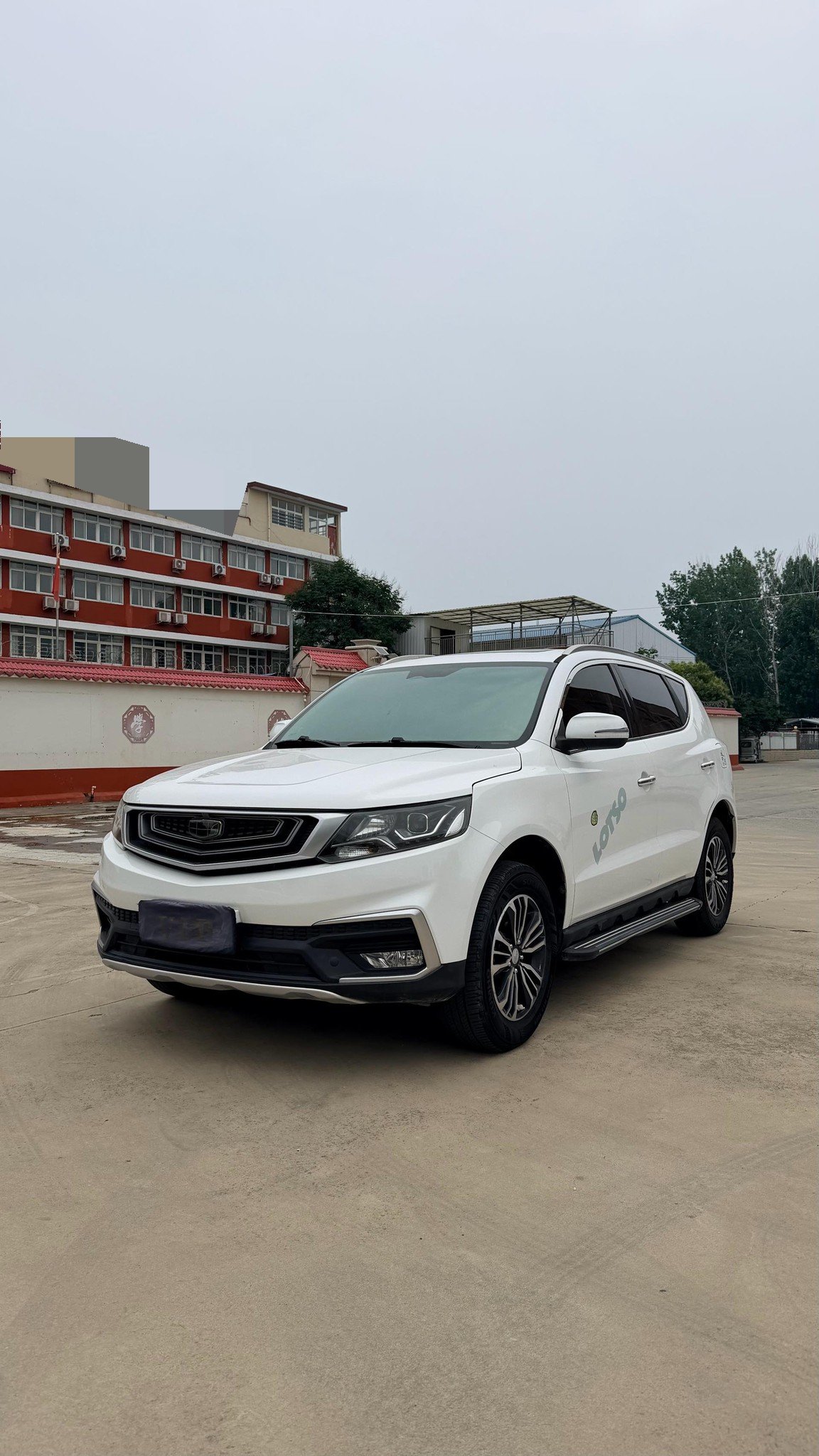 GEELY Vision X6 2018 GEELY Vision X6 2018 car image