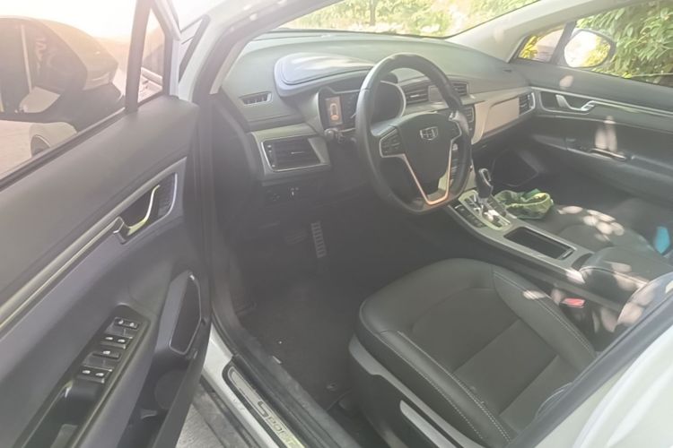 GEELY Emgrand GS 2018 #16 GEELY Emgrand GS 2018 car image #16