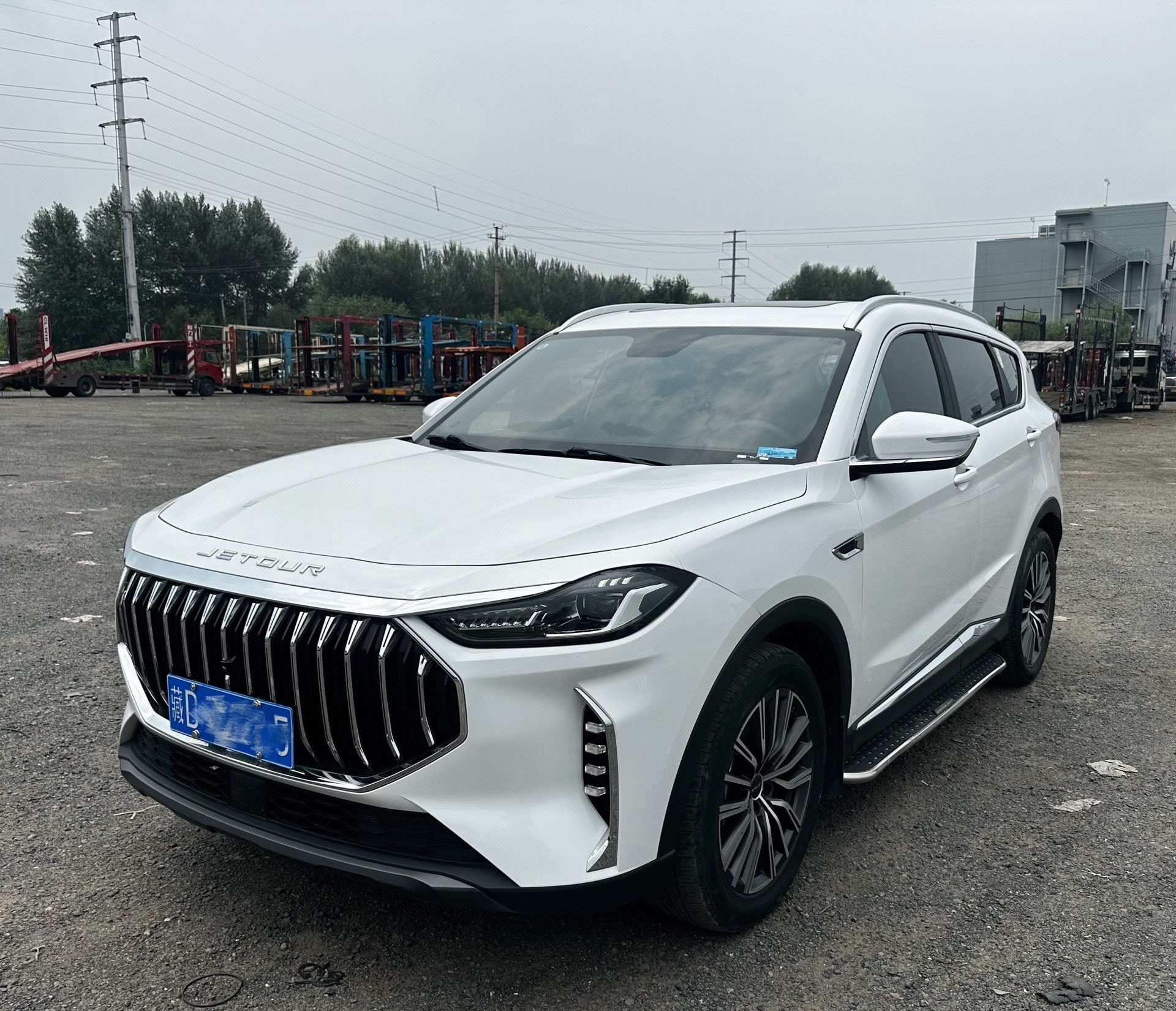 Jetour X70 PLUS 2023 Jetour X70 PLUS 2023 car image