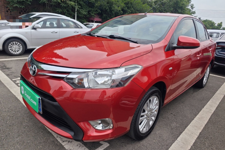 Toyota Vios 2015 #2 Toyota Vios 2015 immagine di auto #2