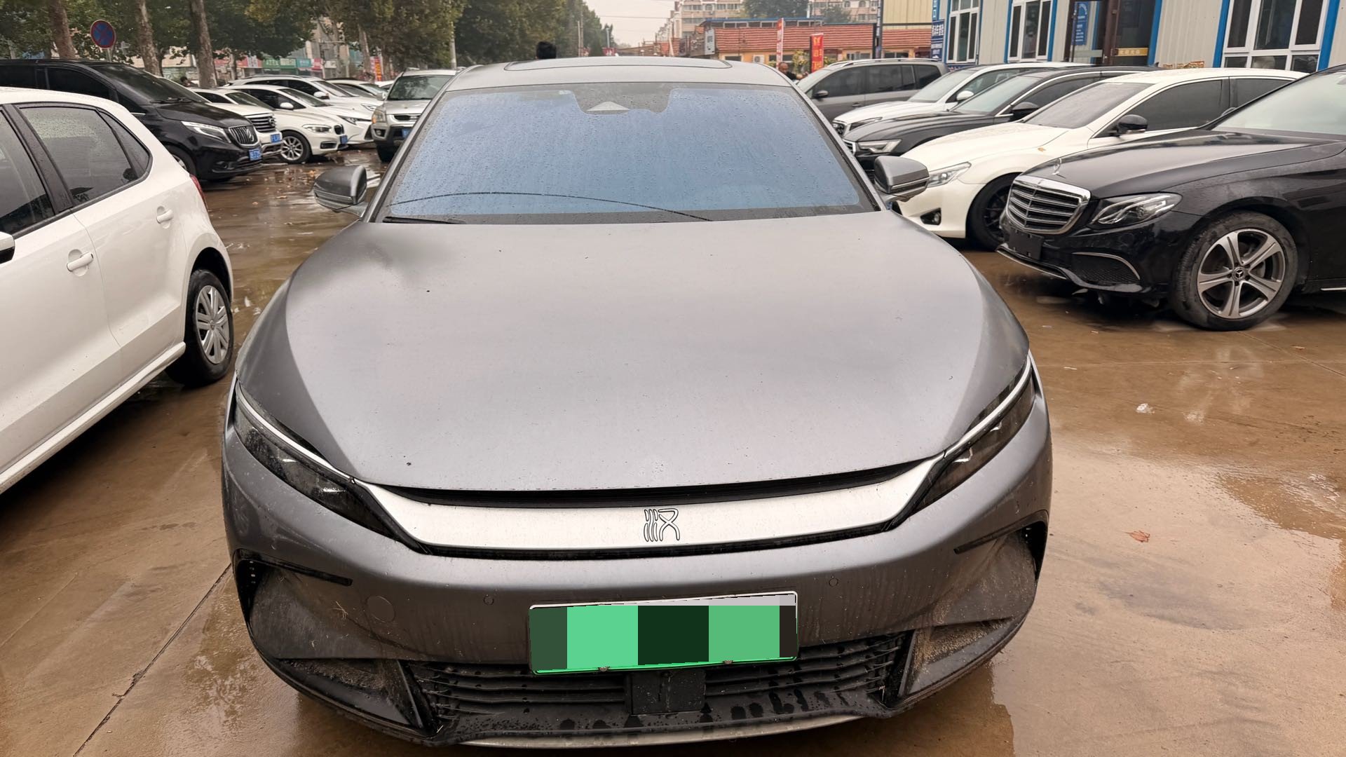 BYD Han 2023 #3 BYD Han 2023 صورة سيارة #3