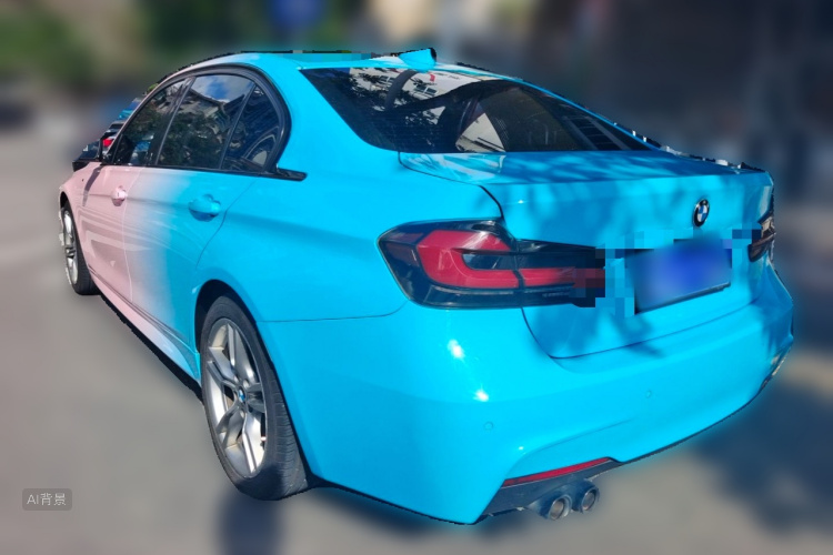 BMW 3 Series 2019 #5 BMW 3 Series 2019 car image #5