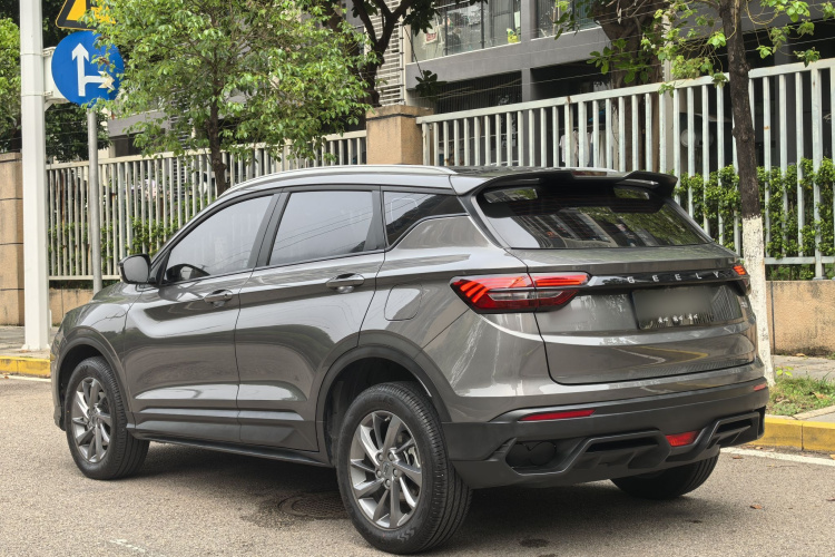 GEELY Coolray 2024 #5 GEELY Coolray 2024 car image #5