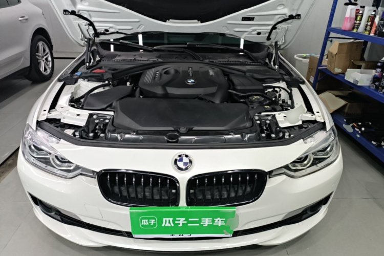 BMW 3 Series 2019 car image #20
