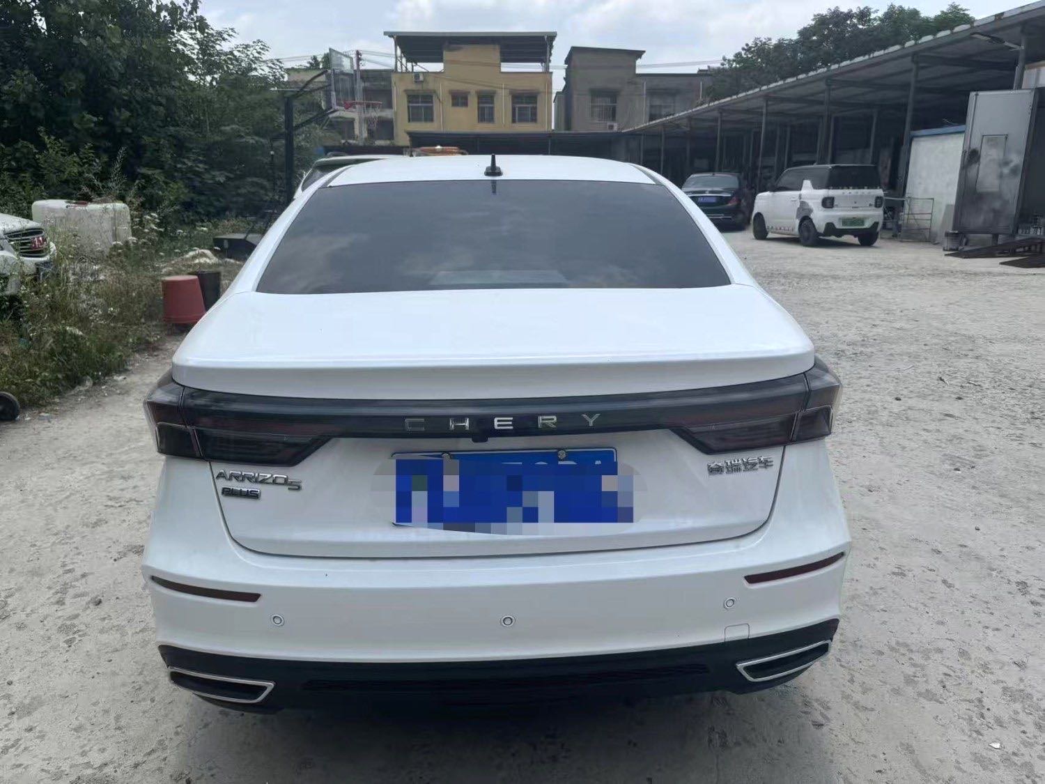 Chery Arrizo 5 Plus 2022 car image #8