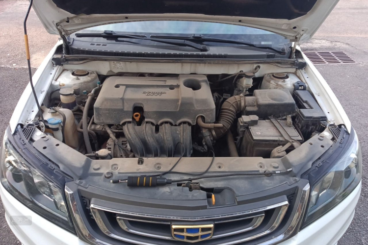 GEELY Emgrand 2018 #22 GEELY Emgrand 2018 car image #22