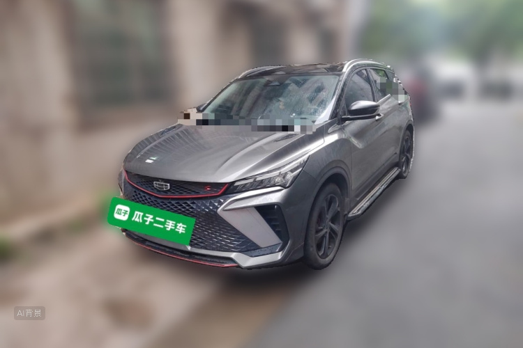 GEELY Coolray 2022 immagine di auto #2