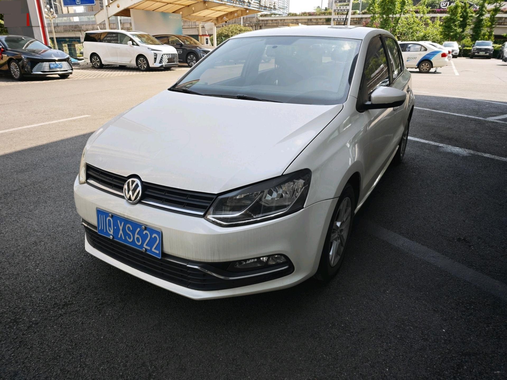 Volkswagen Polo 2017 imagem de carro 