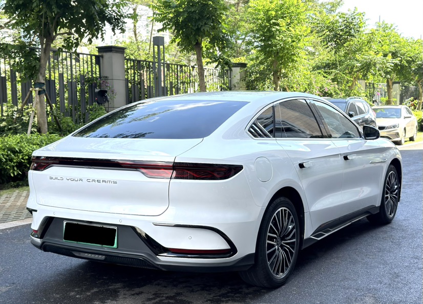 BYD Han 2023 #7 BYD Han 2023 image de voiture #7