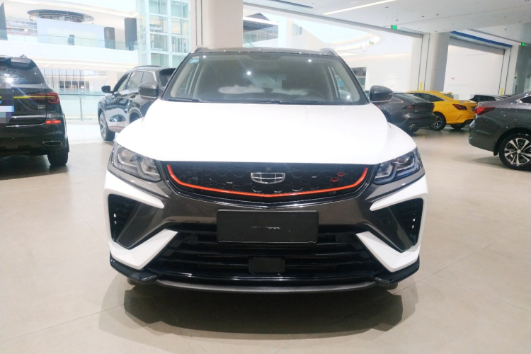 GEELY Coolray 2022 #3 GEELY Coolray 2022 car image #3