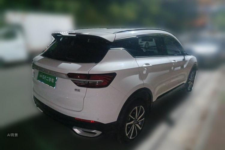 GEELY Coolray 2021 #7 GEELY Coolray 2021 imagen de coche #7