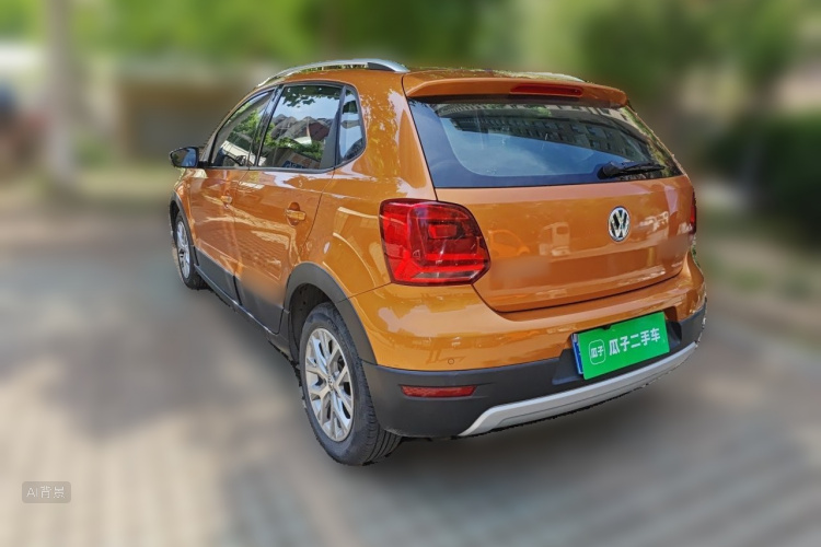 Volkswagen Polo 2015 #5 Volkswagen Polo 2015 car image #5