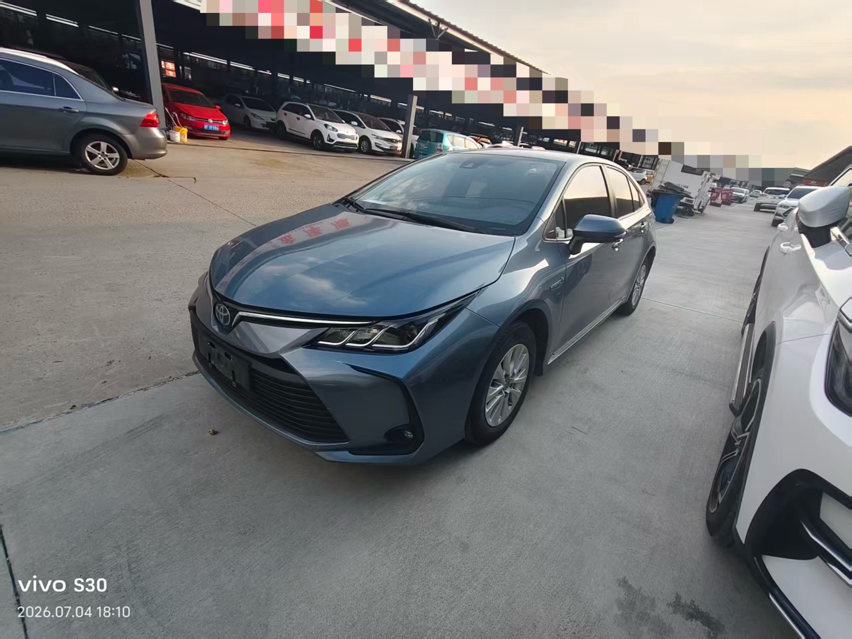 Toyota Corolla 2020 Toyota Corolla 2020 car image