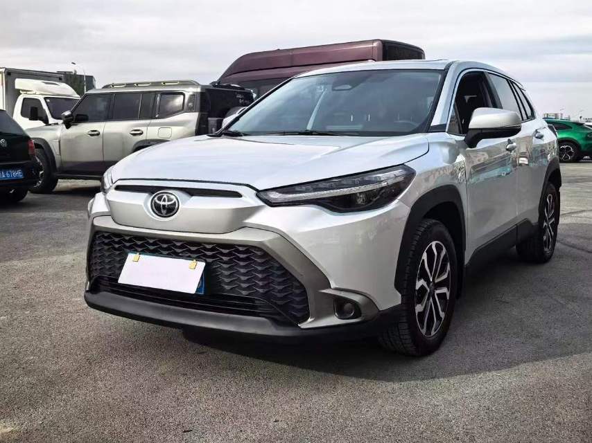 Toyota Corolla Cross 2025 image de voiture 