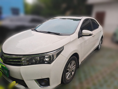 Toyota Corolla 2016 Toyota Corolla 2016 car image