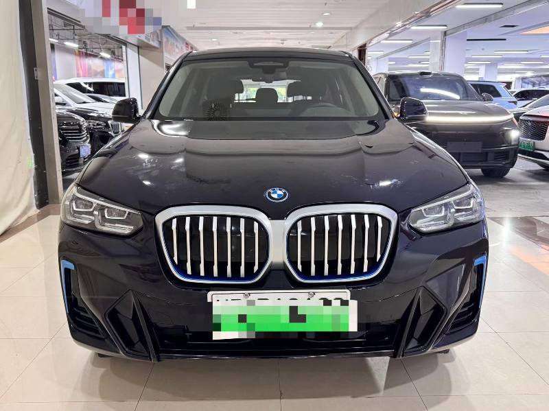 BMW iX3 2021 изображение автомобиля #2