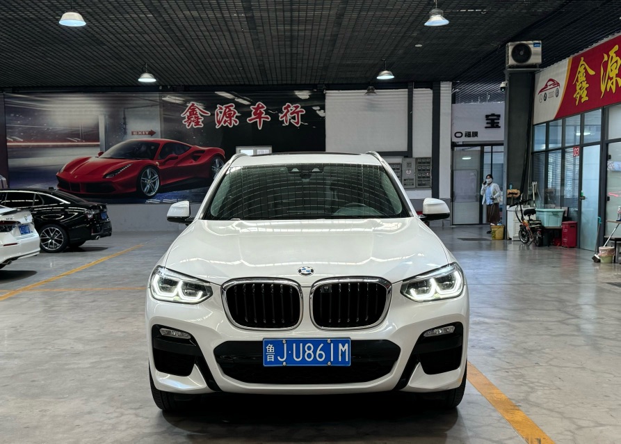 BMW X3 2019 #2 BMW X3 2019 car image #2