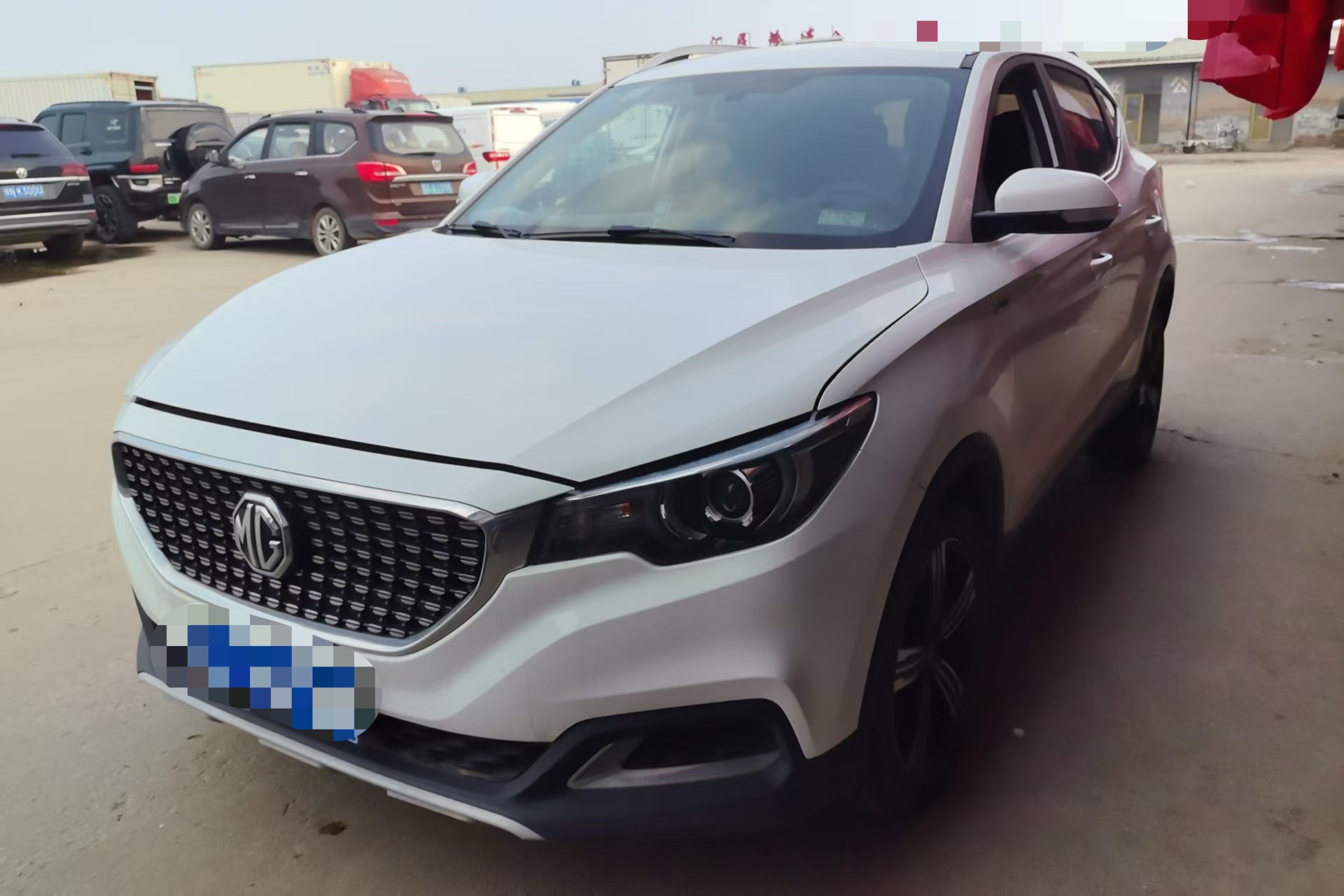 MG ZS 2019 car image 