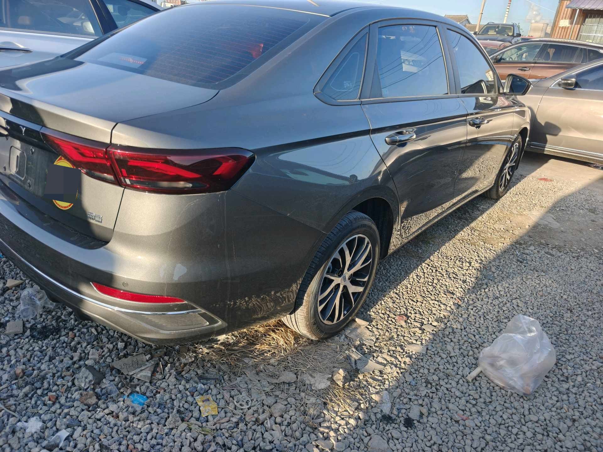 吉利汽车 缤瑞 2025 汽车图片 #4