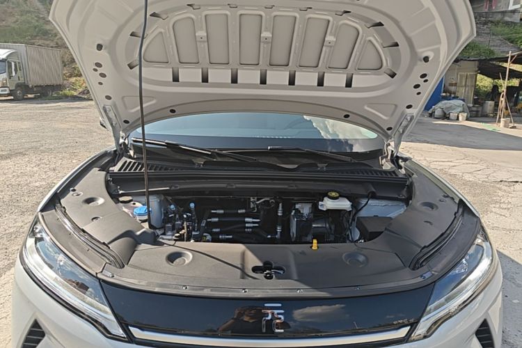 BYD YuanUP 2026 imagen de coche #20