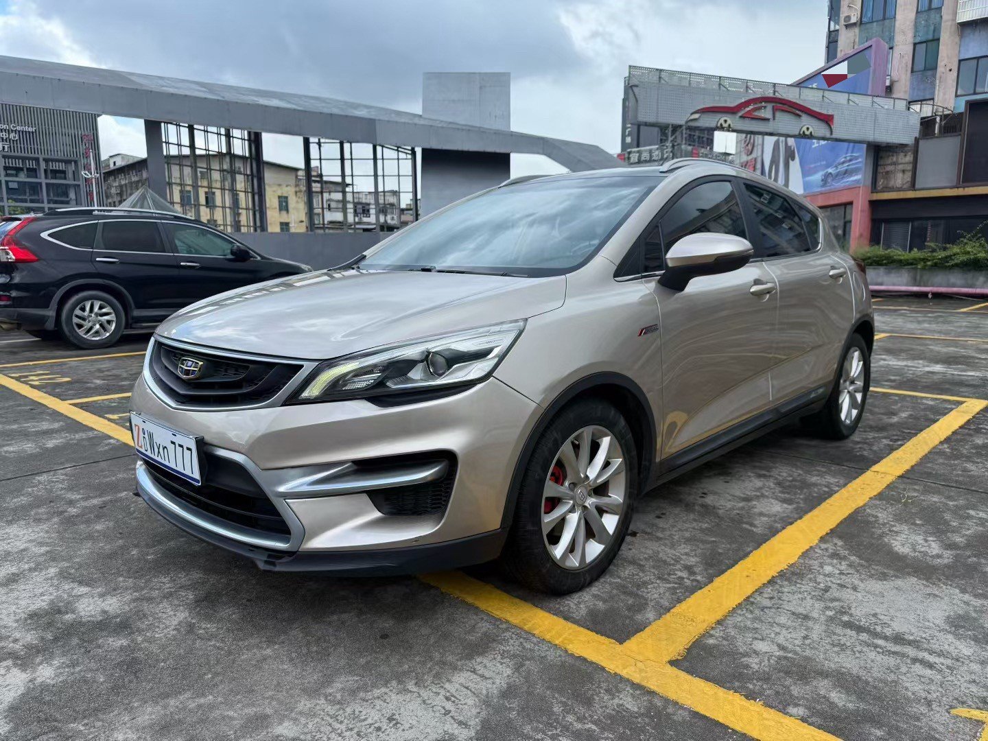 GEELY Emgrand GS 2018 GEELY Emgrand GS 2018 car image