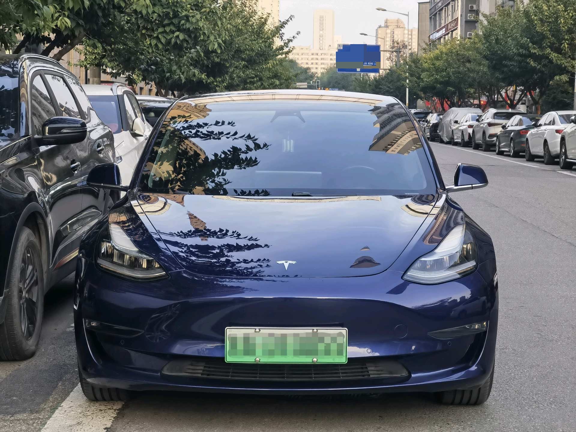 Tesla Model 3 (Imported) 2019 car image #2