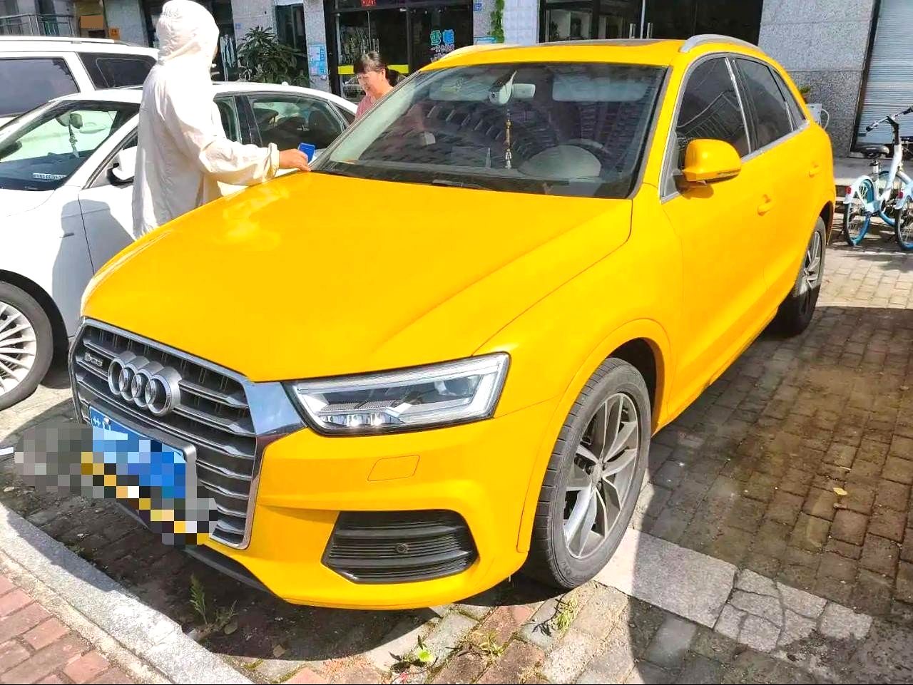 Audi Q3 2017 Audi Q3 2017 car image
