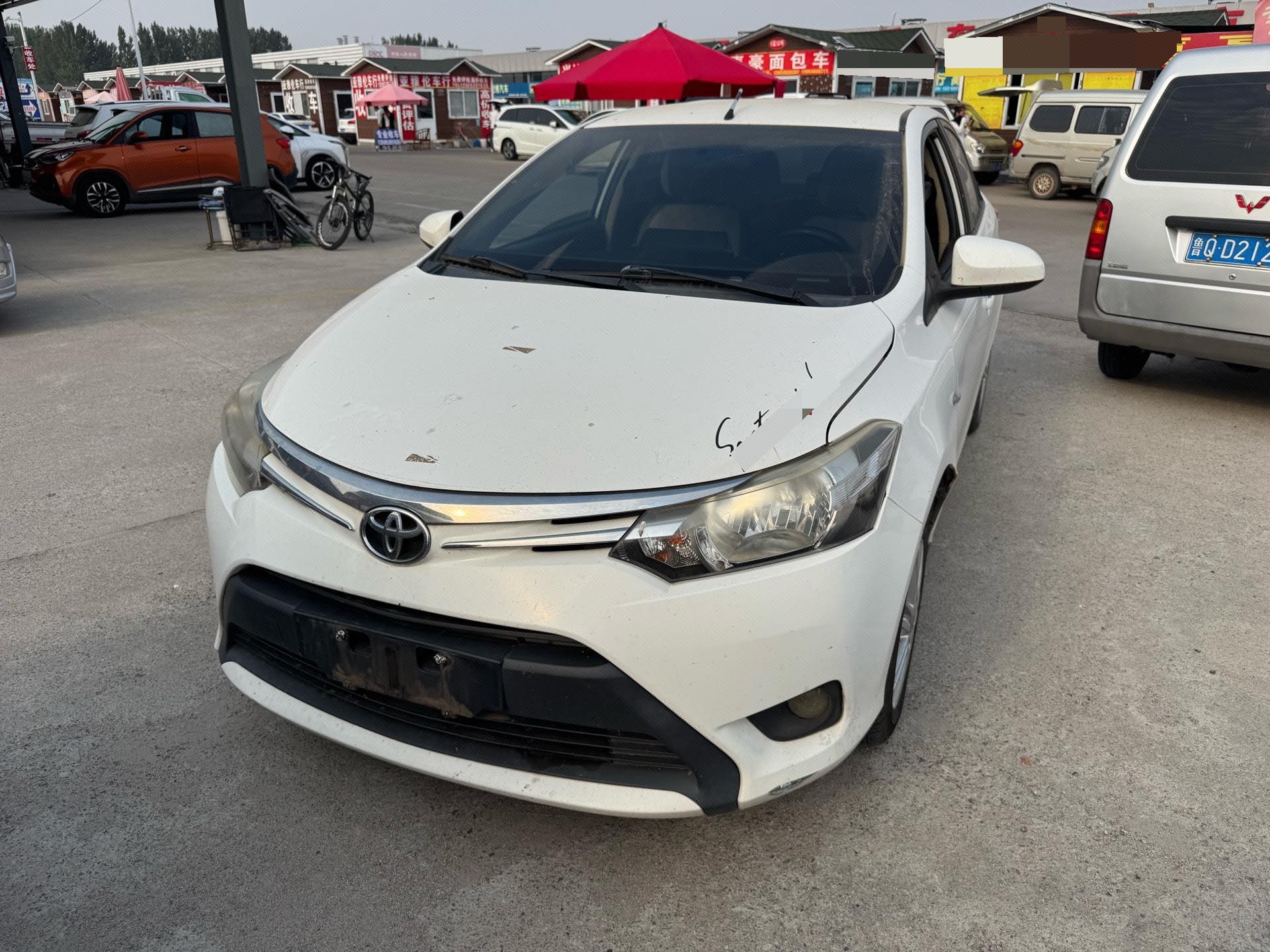 Toyota Vios 2015 Toyota Vios 2015 car image