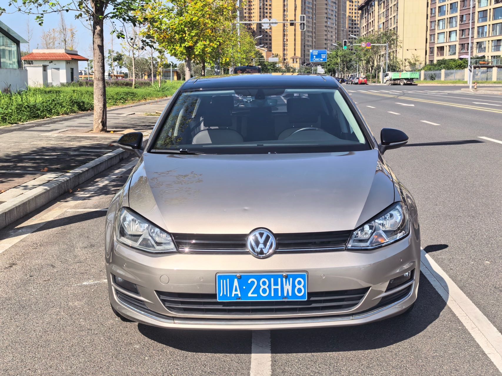 Volkswagen Golf 2017 #2 Volkswagen Golf 2017 изображение автомобиля #2