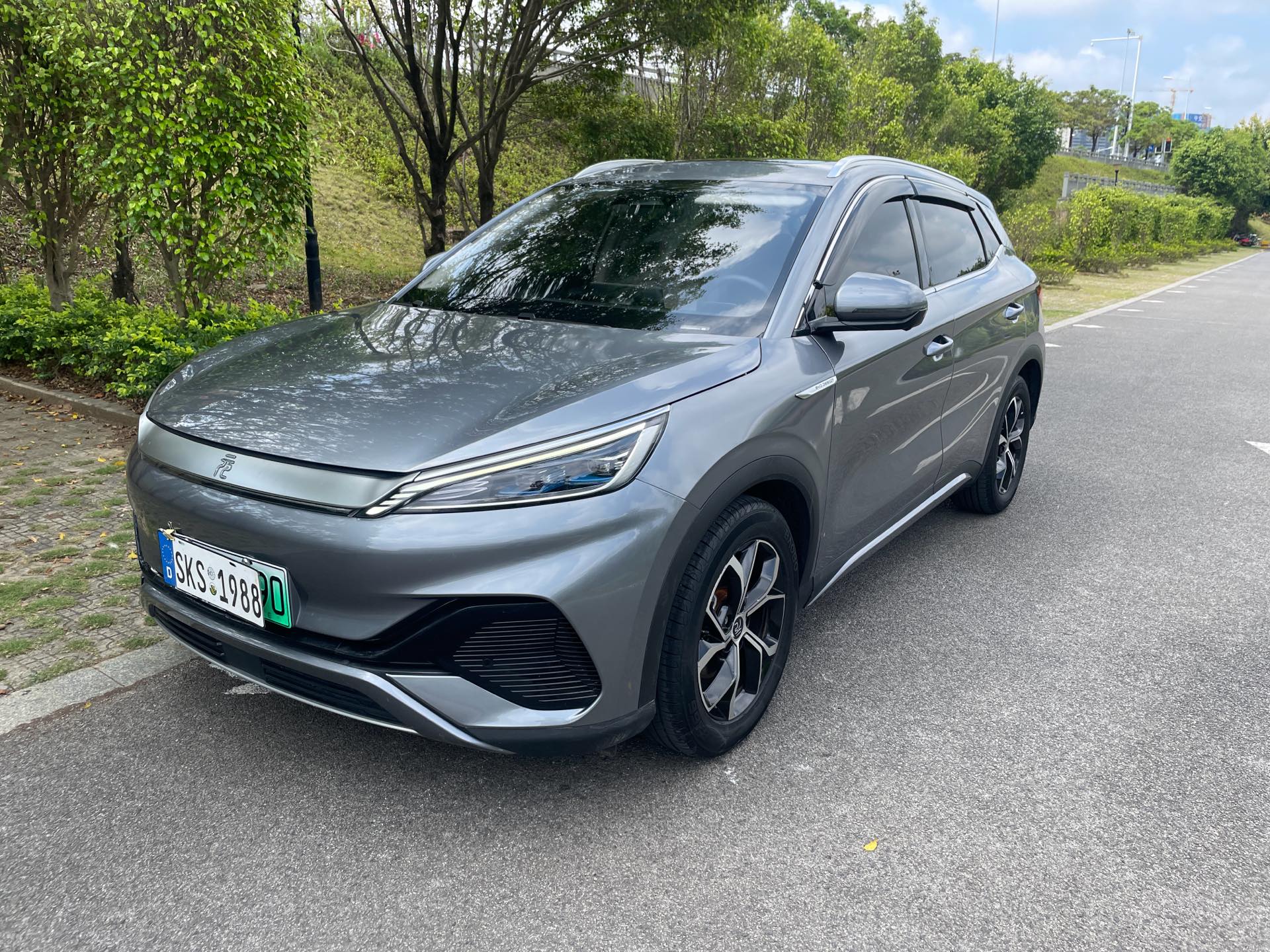 BYD Yuan Plus 2024 BYD Yuan Plus 2024 car image