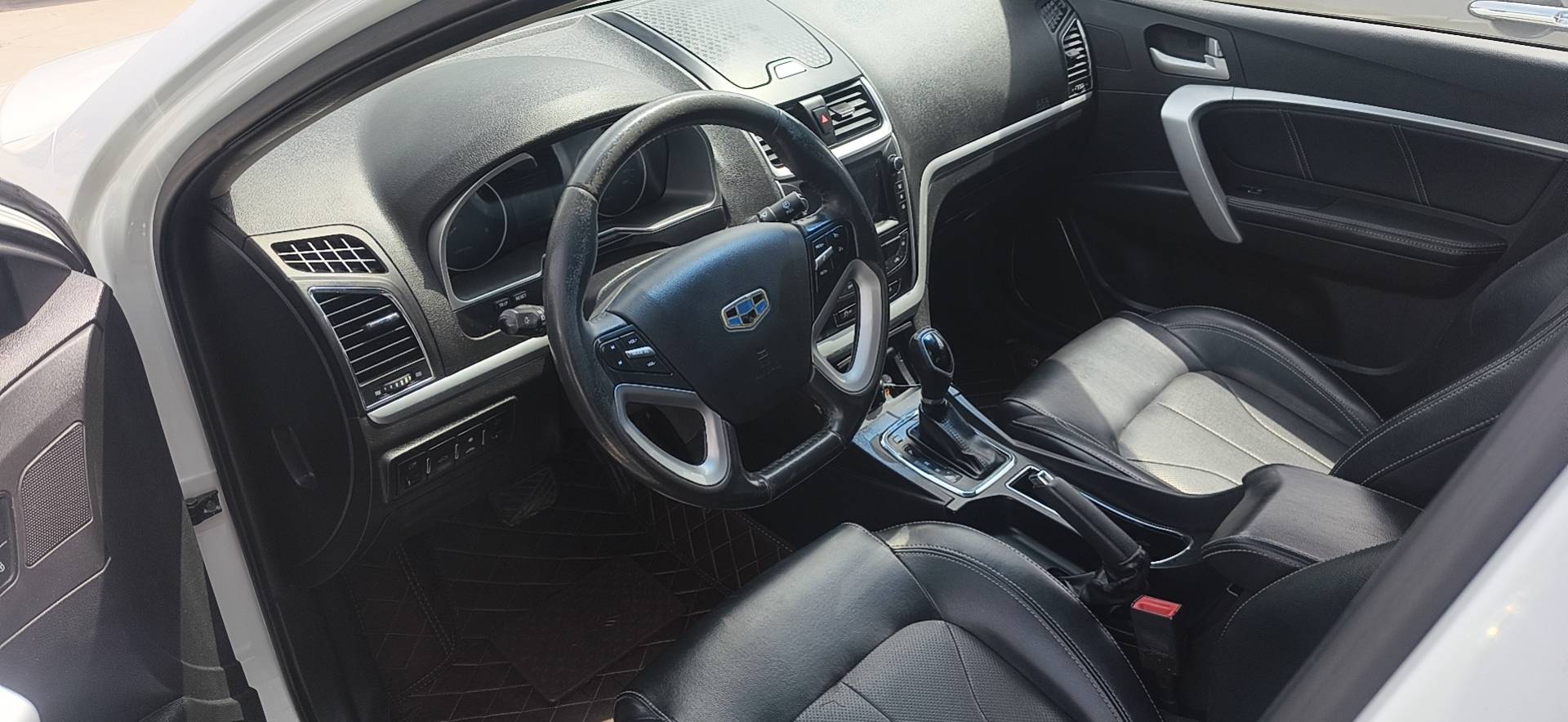 GEELY Emgrand 2016 imagem de carro #5