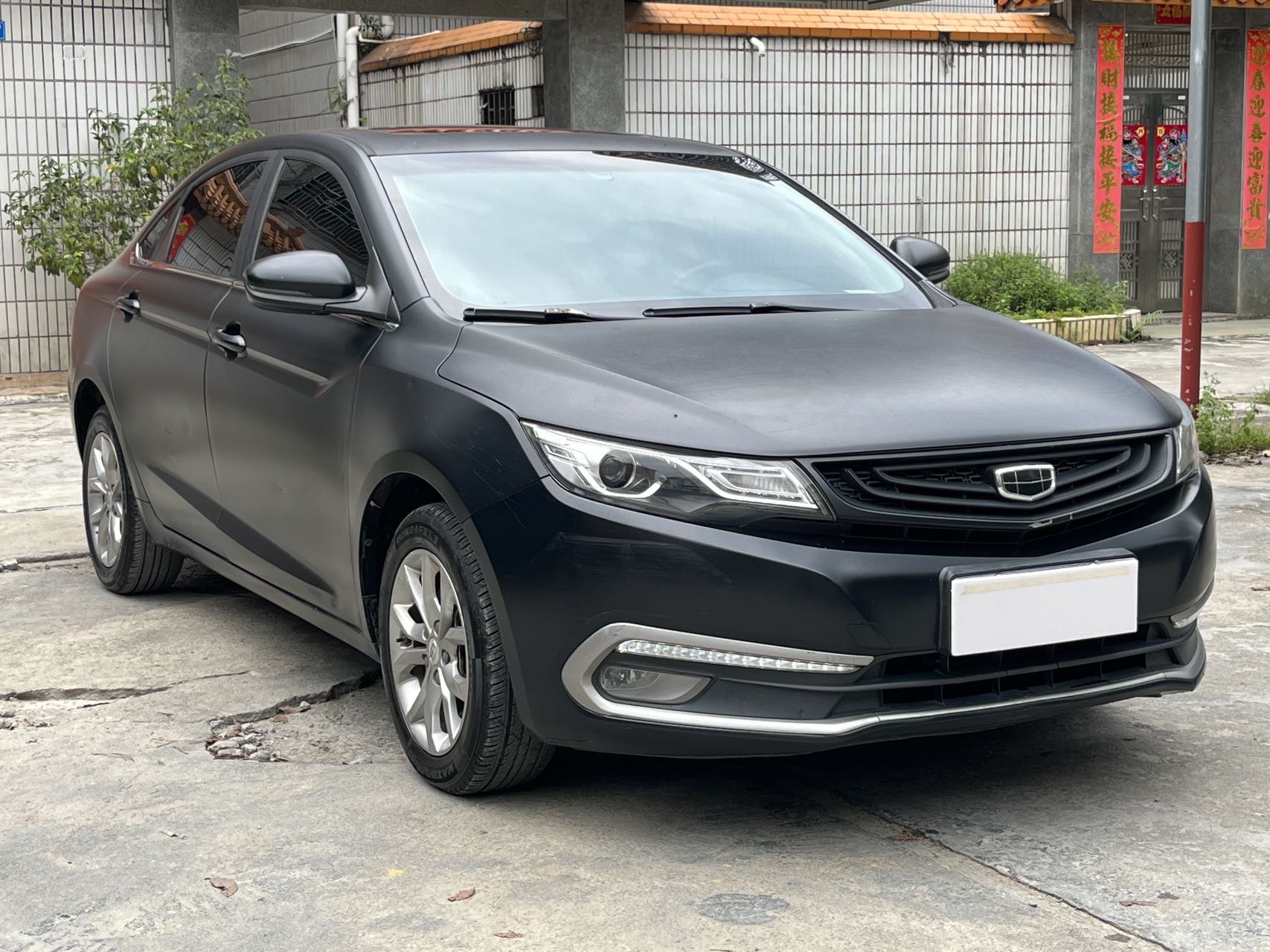 GEELY Emgrand GL 2017 #5 GEELY Emgrand GL 2017 immagine di auto #5