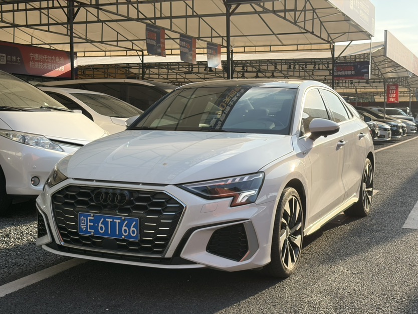 Audi A3 2022 Audi A3 2022 car image