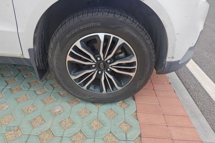 GEELY Vision X6 2017 car image #9