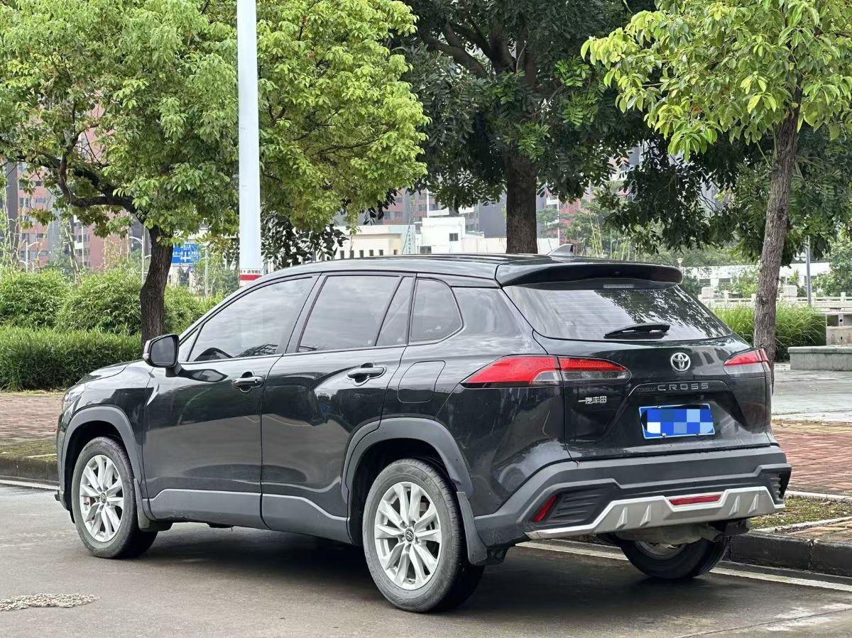 Toyota Corolla Cross 2024 car image #8